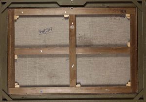 Joseph Parrocel detto Delle Battaglie : Il riposo dei cavalieri dopo la battaglia  - Asta Old Masters - Associazione Nazionale - Case d'Asta italiane