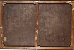 Ilario Giacinto Mercanti detto lo Spolverini, Attribuito a : Scontro di cavalleria  - Asta Old Masters - Associazione Nazionale - Case d'Asta italiane