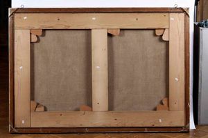 Alessandro Piazza : Nobili riuniti nel Palazzo Ducale di Venezia  - Asta Old Masters - Associazione Nazionale - Case d'Asta italiane