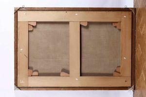 Alessandro Piazza : Nobili riuniti nel Palazzo Ducale di Venezia  - Asta Old Masters - Associazione Nazionale - Case d'Asta italiane