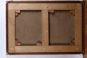 Alessandro Piazza : Processione in piazza San Marco a Venezia  - Asta Old Masters - Associazione Nazionale - Case d'Asta italiane