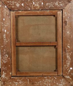 Antoon van Dyck, nei modi di : Ritratto femminile con stemma  - Asta Old Masters - Associazione Nazionale - Case d'Asta italiane