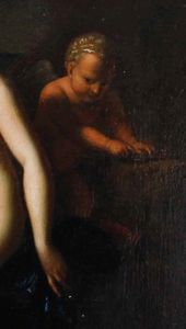 Pieter van der Werff, Cerchia di : Venere e Amore  - Asta Old Masters - Associazione Nazionale - Case d'Asta italiane
