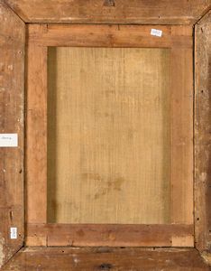 Gaetano Gandolfi : Busto di fanciulla di tre quarti, con i capelli raccolti<BR>  - Asta Old Masters - Associazione Nazionale - Case d'Asta italiane