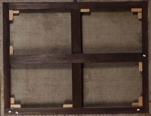 Scuola italiana del XVIII secolo Il ratto delle Sabine  - Asta Old Masters - Associazione Nazionale - Case d'Asta italiane