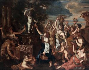 Niccolò de Simone - Baccanale