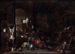 Gian Domenico Valentino - Interno di cucina