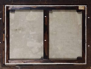 Gian Domenico Valentino : Interno di cucina  - Asta Old Masters - Associazione Nazionale - Case d'Asta italiane