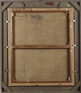 Ermano Stroiffi : San Gerolamo in contemplazione del crocifisso  - Asta Old Masters - Associazione Nazionale - Case d'Asta italiane