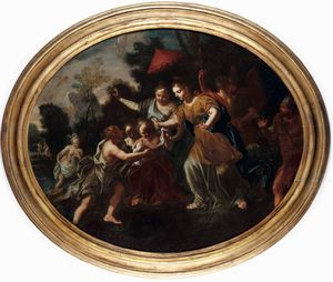 Ercole Graziani - Mos� salvato dalle acque