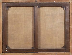 Gennaro Greco detto il Mascacotta, Bottega di : Capricci con rovine ed episodi tratti dal Nuovo Testamento  - Asta Old Masters - Associazione Nazionale - Case d'Asta italiane