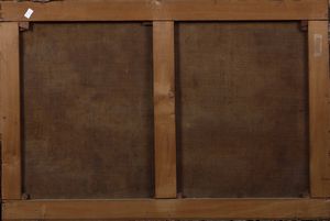 Salvator Rosa, Attribuito a : Paesaggio con pastori  - Asta Old Masters - Associazione Nazionale - Case d'Asta italiane