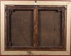 Carlo Labruzzi : Paesaggio con contadine e pastori  - Asta Old Masters - Associazione Nazionale - Case d'Asta italiane