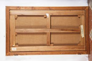 Andrea Locatelli : Paesaggi romani con figure in riva al fiume, il ponte Nomentano e rovine architettoniche  - Asta Old Masters - Associazione Nazionale - Case d'Asta italiane