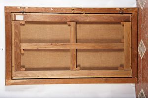 Andrea Locatelli : Paesaggi romani con figure in riva al fiume, il ponte Nomentano e rovine architettoniche  - Asta Old Masters - Associazione Nazionale - Case d'Asta italiane