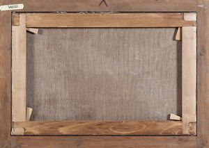 Gabriel Bella (Venezia 1730 - 1799) San Giorgio Maggiore verso il Bacino di San Marco  - Asta Old Masters - Associazione Nazionale - Case d'Asta italiane