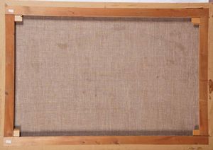 Scuola veneta del XIX secolo Veduta di pazza San Marco a Venezia  - Asta Old Masters - Associazione Nazionale - Case d'Asta italiane