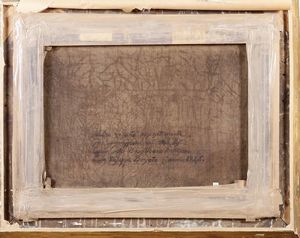 Giuseppe Borsato : La condanna del doge Marin Faliero, 1845  - Asta Old Masters - Associazione Nazionale - Case d'Asta italiane