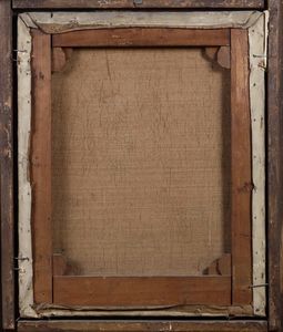 Charles Henri Joseph Leickert : Scorcio di strada cittadina con figure  - Asta Old Masters - Associazione Nazionale - Case d'Asta italiane