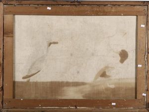 Vittorio Raineri, : Paesaggi con volatili, fiori, insetti e vegetazione  - Asta Old Masters - Associazione Nazionale - Case d'Asta italiane