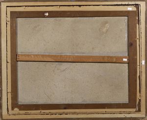 Giuseppe Bernardino Bison, Attribuito a : Villaggio in fiamme  - Asta Old Masters - Associazione Nazionale - Case d'Asta italiane