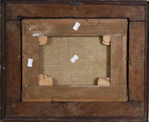 Giuseppe Bernardino Bison : Paesaggio con pastori e armenti  - Asta Old Masters - Associazione Nazionale - Case d'Asta italiane