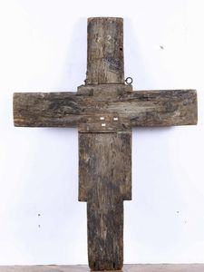 Maestro della Leggenda di Apollo e Dafne (attivo tra il 1480e il 1510 ca.) Crocifisso  - Asta Old Masters - Associazione Nazionale - Case d'Asta italiane