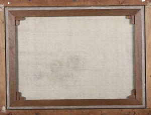 Nicolò Frangipane, Attribuito a : Ritratti caricaturali di quattro personaggi con gatto  - Asta Old Masters - Associazione Nazionale - Case d'Asta italiane