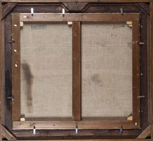 Girolamo Muziano, Ambito di : Resurrezione di Lazzaro  - Asta Old Masters - Associazione Nazionale - Case d'Asta italiane