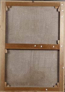 Giovanni Francesco Gessi, Attribuito a : San Giovanni Battista  - Asta Old Masters - Associazione Nazionale - Case d'Asta italiane