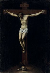 Artista romano del XVI secolo Crocifissione  - Asta Old Masters - Associazione Nazionale - Case d'Asta italiane