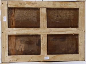 Artista romano del XVI secolo Crocifissione  - Asta Old Masters - Associazione Nazionale - Case d'Asta italiane