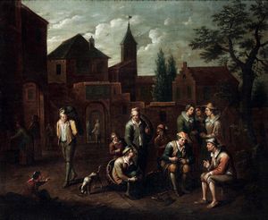 Jan Baptist Monteyne - Il ciabattino