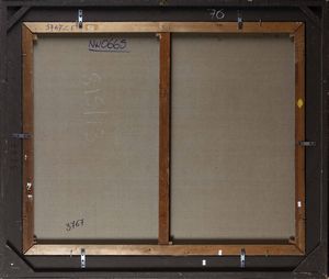 Jan Baptist Monteyne : Il ciabattino  - Asta Old Masters - Associazione Nazionale - Case d'Asta italiane