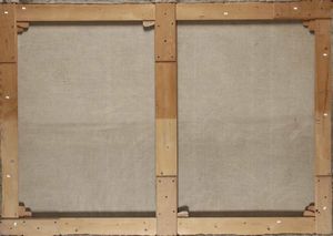 Scuola fiamminga del XVII secolo Scontro di cavalleria  - Asta Old Masters - Associazione Nazionale - Case d'Asta italiane