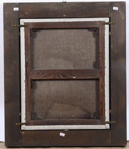 Scuola olandese della fine del XVII secolo Ritratto di nobildonna con paggetto  - Asta Old Masters - Associazione Nazionale - Case d'Asta italiane