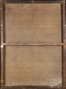 Gaetano Cusati : Natura morta con cacciagione su sfondo di giardino  - Asta Old Masters - Associazione Nazionale - Case d'Asta italiane