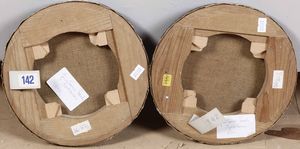 Giovanni Paolo Castelli detto Lo Spadino : Nature morte di frutta  - Asta Old Masters - Associazione Nazionale - Case d'Asta italiane