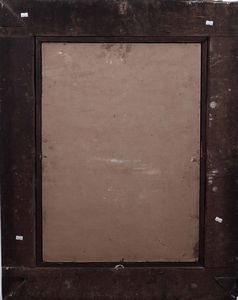 Scuola lombarda del XVIII secolo Ritratto di musicista  - Asta Old Masters - Associazione Nazionale - Case d'Asta italiane