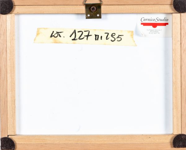 ALIGHIERO BOETTI : Calendario  - Asta Arte Moderna e Contemporanea - Associazione Nazionale - Case d'Asta italiane