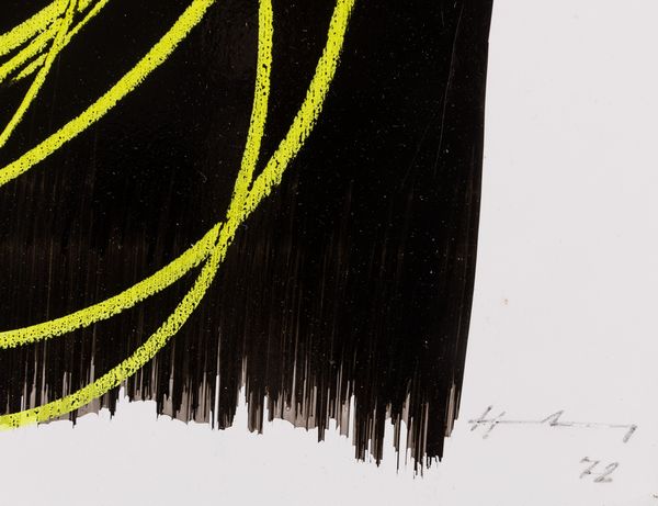 HANS HARTUNG : P1972-18  - Asta Arte Moderna e Contemporanea - Associazione Nazionale - Case d'Asta italiane