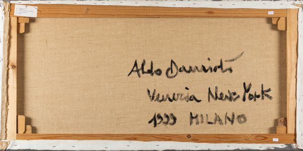 Aldo Damioli : Venezia - New York  - Asta Arte Moderna e Contemporanea - Associazione Nazionale - Case d'Asta italiane