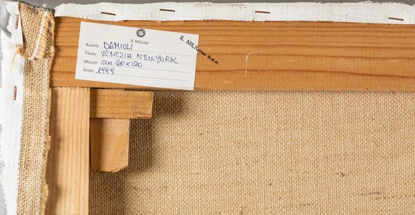 Aldo Damioli : Venezia - New York  - Asta Arte Moderna e Contemporanea - Associazione Nazionale - Case d'Asta italiane