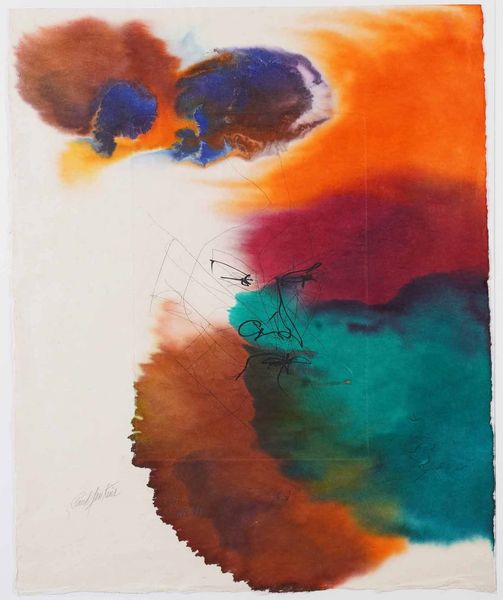 PAUL JENKINS : Senza titolo  - Asta Arte Moderna e Contemporanea - Associazione Nazionale - Case d'Asta italiane