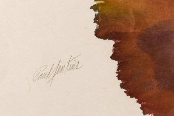 PAUL JENKINS : Senza titolo  - Asta Arte Moderna e Contemporanea - Associazione Nazionale - Case d'Asta italiane