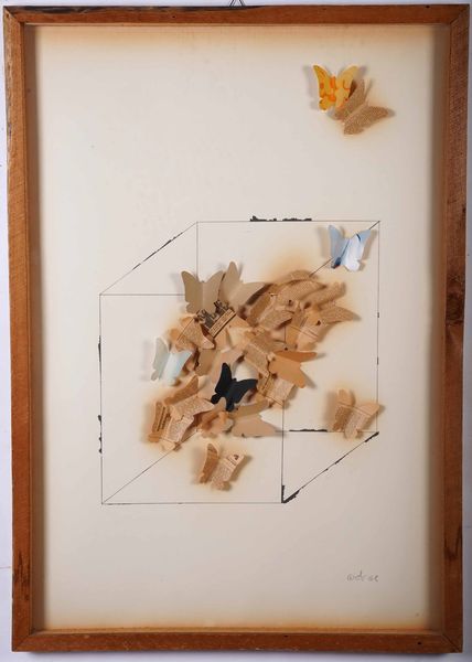 MARIO CEROLI : Senza titolo  - Asta Arte Moderna e Contemporanea - Associazione Nazionale - Case d'Asta italiane