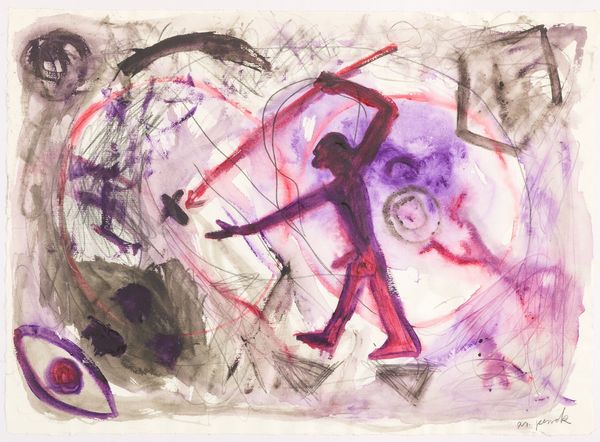 A.R. PENCK : Senza titolo  - Asta Arte Moderna e Contemporanea - Associazione Nazionale - Case d'Asta italiane