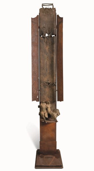 Ugo Riva : Davanti al mistero  - Asta Arte Moderna e Contemporanea - Associazione Nazionale - Case d'Asta italiane