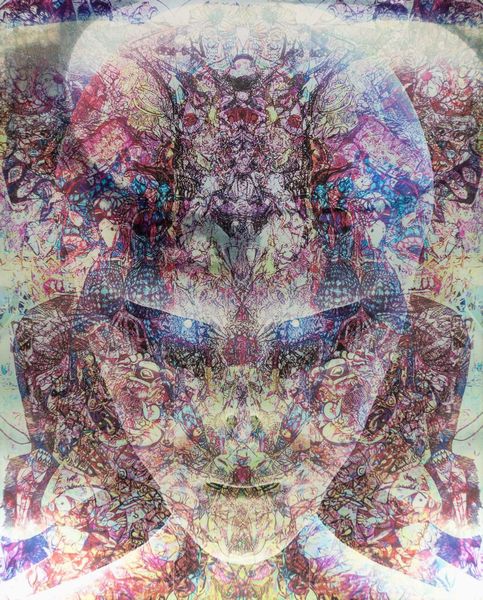 Nicolantonio Mucciaccia : Che cos'� un alieno?  - Asta Arte Moderna e Contemporanea - Associazione Nazionale - Case d'Asta italiane