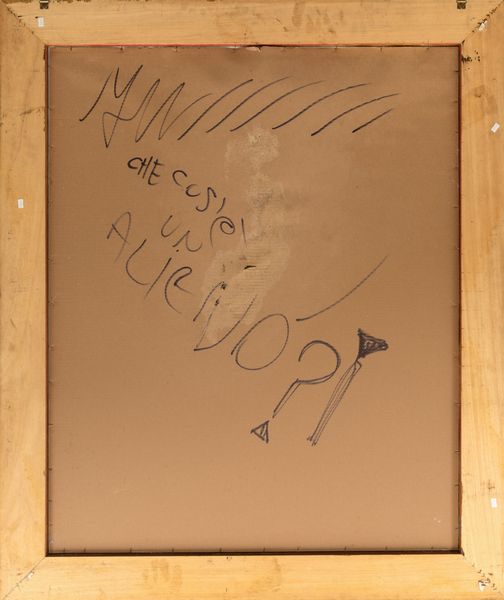 Nicolantonio Mucciaccia : Che cos'� un alieno?  - Asta Arte Moderna e Contemporanea - Associazione Nazionale - Case d'Asta italiane